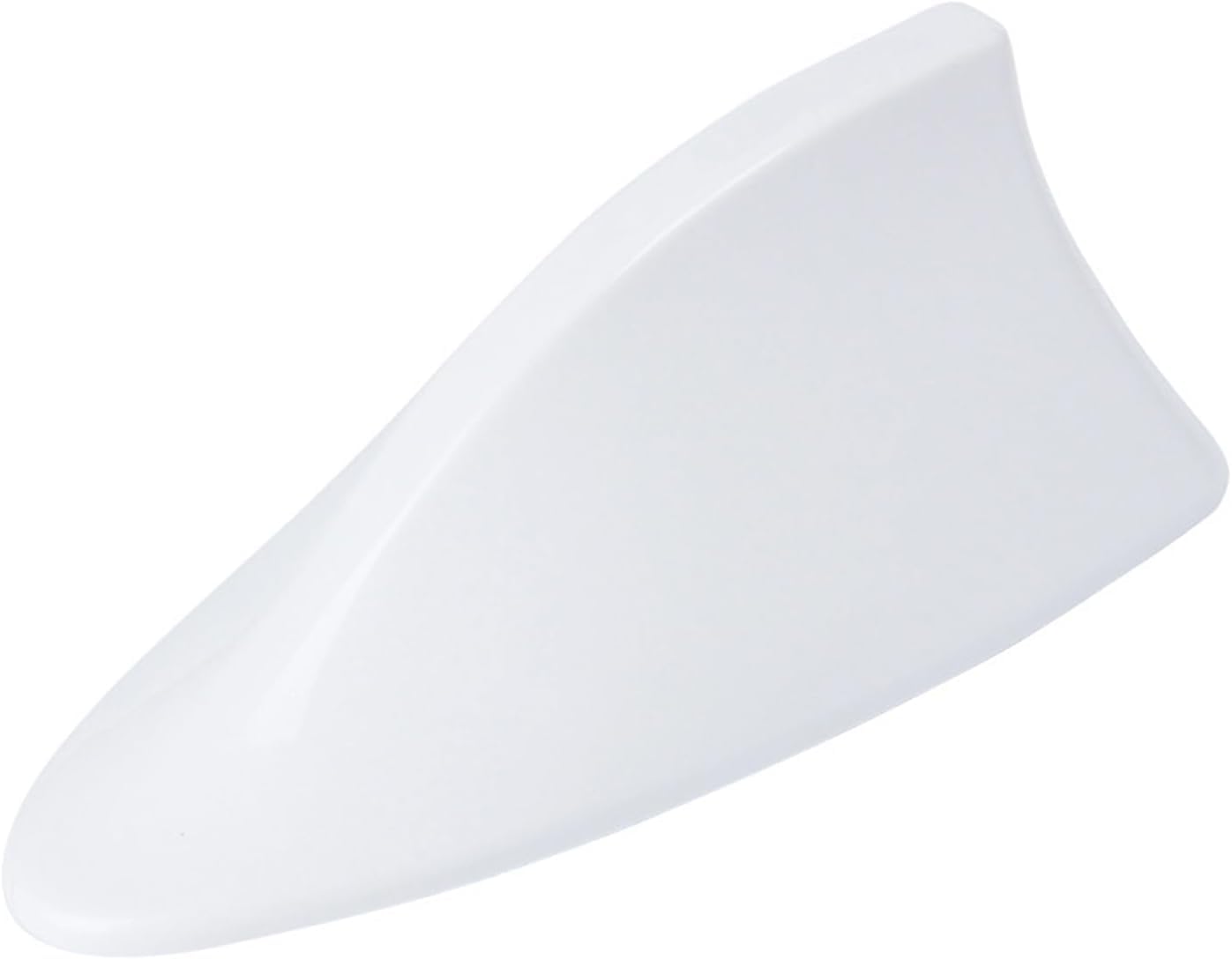 Antena de Aleta de tiburón para Benz W204 W203 W211 BMW E46 E39 E60,Cubierta de Antena Accesorios Antena de Decoración de Coche,H/White.