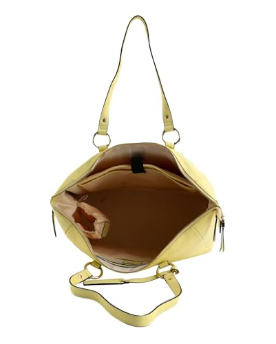 Sac shopper pour ordinateur portable Picard Java Shopper jaune clair grand format - 5