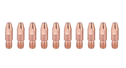 Contact Tip, Nozzle, Diffuser, Tip Holder Kit fits Eastwood Elite MP250i & Eastwood Mig 250 Welder 21180 MB (16 PCS - .035\" KIT)