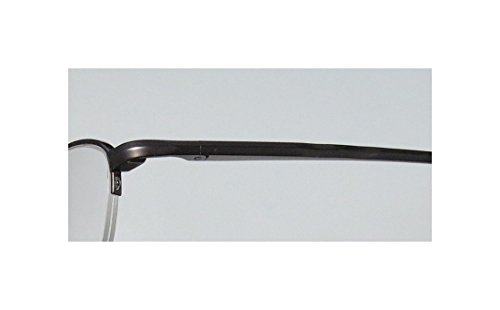 Image of 238 Mens /Womens Designer Half-rim Sunglass Lens Clip-Ons Flexible Hinges Eyeglasses /Eyewear