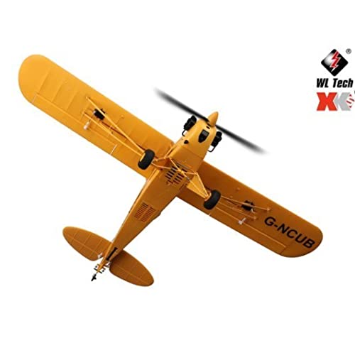 Amazon | Rctown wltoys△G-NCUB RCセスナ飛行機 3 7.4v高性能