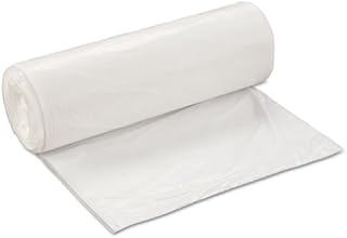 Inteplast Group - Low-Density Can Liner, 38 x 58, 60gal.7mil, White, 25/Roll, 4 Rolls/Carton SL3858XHW2 (DMi CT