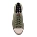 Ben Sherman Men's Hadley Lo Fashion Sneaker, Olive/Cream/Gum, 7 M