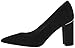 Marc Fisher Women's Viviene Pump, Black Suede, 7.5