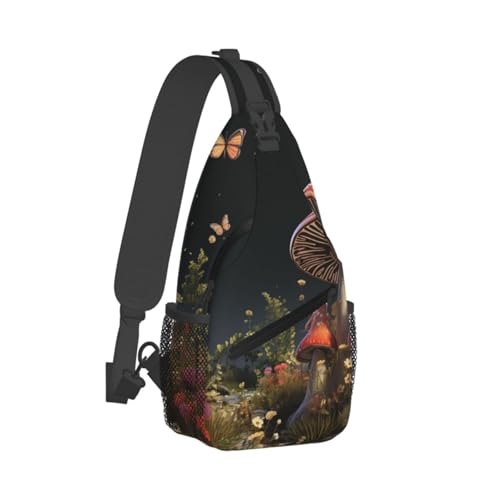 Morrales Pequeños de Pecho Unisex para Senderismo