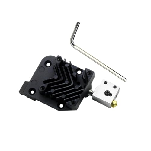 For Arti-llery 3D printer for Sidewi-nder X1 and for gen-ius radiator E3D heating pipe heating aluminum block Kit(Kit 3)