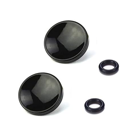 LXH 2 PCS Black Metal Concave Surface Camera Soft Release Button Finger Touch Compatible With Fujifilm XT20/10 X100F X-T2 X100T X-PRO2/1 X-E2S X100S X10/20/30 X-E1/2 Cover