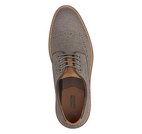 Johnston & Murphy Mens Upton Knit Wingtip Dress Casual Shoe2