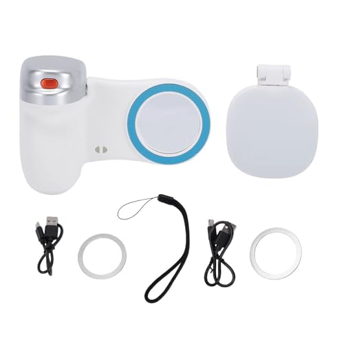 Soporte magnético con luz de relleno ajustable y control remoto para móviles 5