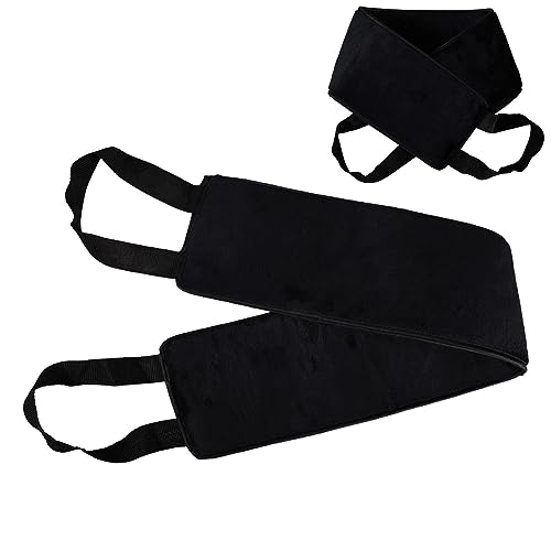 Aplicador de bronceado de espalda, aplicador de loción negra suave con asa, aplicador hidratante de espalda para loción bronceadora de espalda, herramienta aplicadora de loción para bronceado Tongfeng
