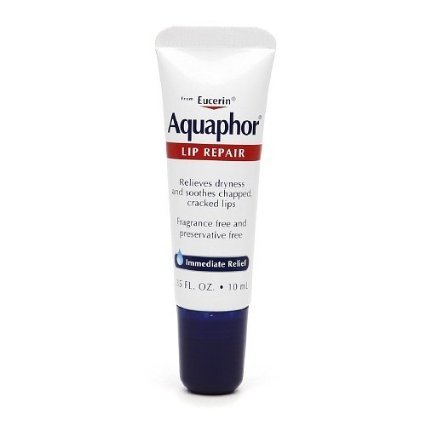 Aquaphor Lip Repair, Immediate Relief, 0.35 fl oz, 6-Pack