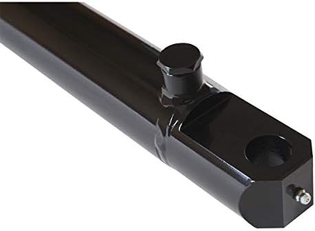 Magister Hydraulics Double Acting Hydraulic Cylinder - Tang Universal Hydraulic Cylinder 2" Bore, 14 inch Stroke Tang Style (2x14) - 5