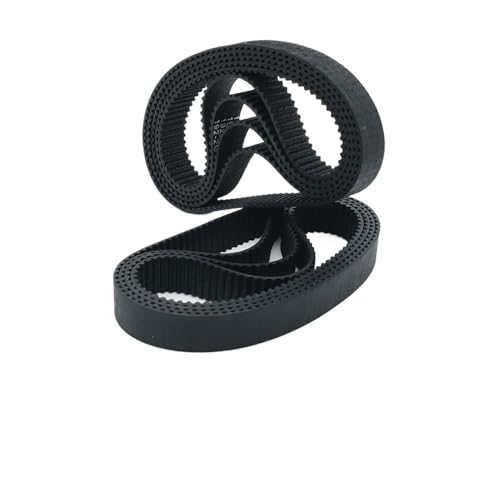 Courroie 2GT 10mm en caoutchouc synchrone haute densité 348mm