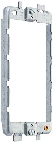 MK (ELECTRIC) Grid Plus 2 Gang 3 Module Mounting Frame, White