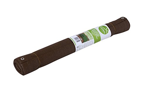 Catral Balcony Easy Malla, Marrón, 0.1x500x90 cm