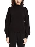 ESPRIT Wollmix-Pullover mit Stehkragen