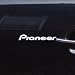 Pioneer Audio Home Decor Decal Sticker Window Helmet Auto Decor White Bike Vinyl Wall Art Adhesive Vinyl Notebook Car Decoration Car Macbook Die Cut Art Wall Laptop