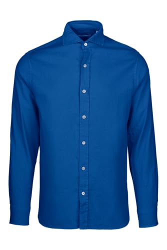Image of SWIMS Santorini Men's Long Sleeve Linen Stretch Button Down Shirt