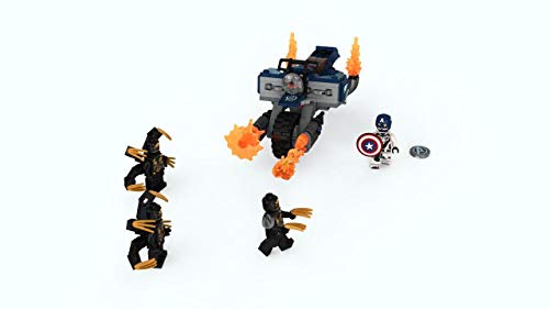 Lego Super Heroes Captain America: Ataque de Outriders 76123