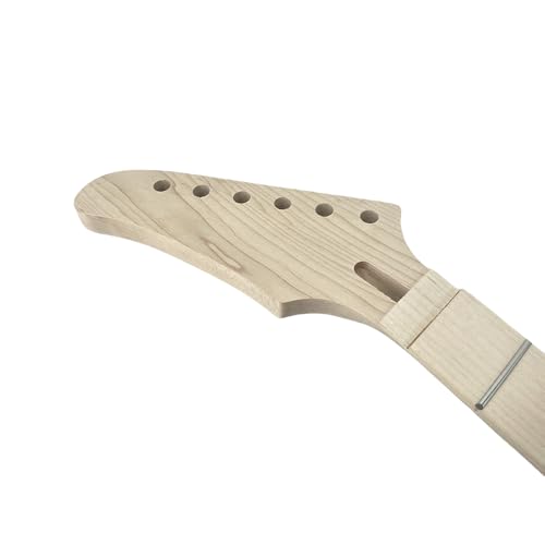 Manche de guitare inachevé pour restaurer votre instrument - 3