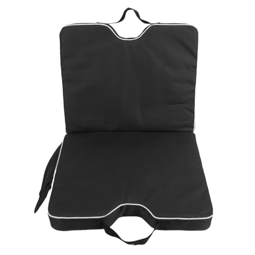 Coussin de siège chauffant USB avec support dorsal confortable