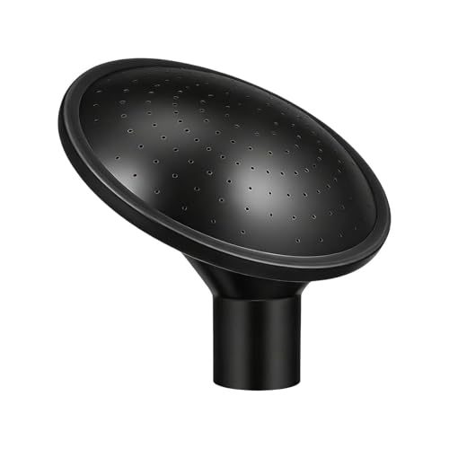 Cabezal de ducha para regadera de repuesto – alcachofa universal de | Boquilla de 2,3 cm Boquilla pulverizadora para jardín exterior plantas