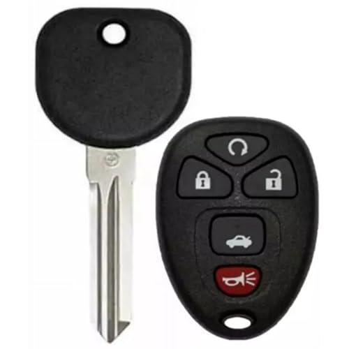 Replacement Keyless Remote Head Key Fob for Ford Edge 2008 FCC CWTWB1U793 OUC6000022 Part Number 164-R7040 164R7040