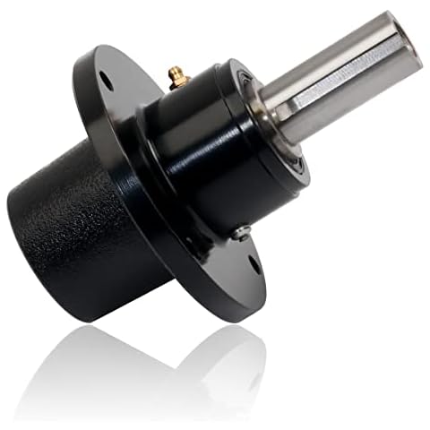 YiaChuii Spindle Mandrel Assembly Replace SCAG 461663 46631 46400, Ferris 1530301 Oregon 82-325 Rotary 9153 Raisman 80-11-726 Stens 285-597, Compatible with 48" 52" 61" Deck Cover