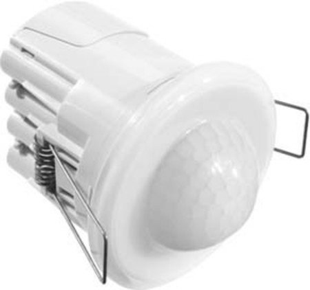 ESYLUX Präsenzmelder 360 Grad Unterputz, 8 m, IP40, Opal-MTt PD-CE 360/8 Slave, 4064556