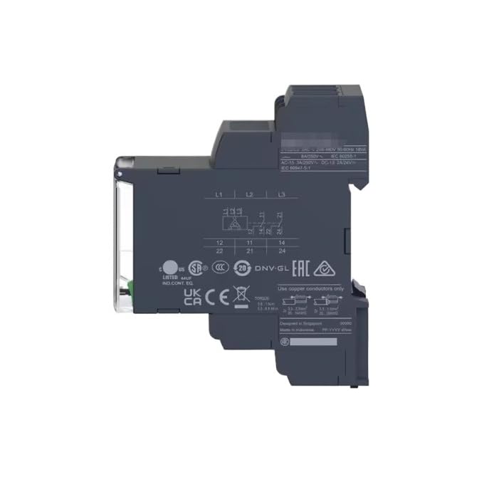 RM22TR33 RM17UAS15 Phase Sequence Relay Industrial Products with One Year Warranty in Stock