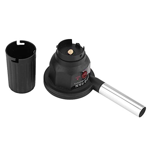 Liineparalle BBQ Blower Barbecue Portable Handheld Battery Powered BBQ