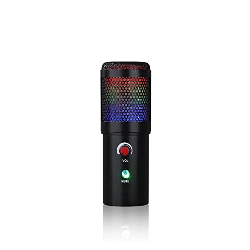 Microphone USB haute résolution 192kHz/24bit équipé d'un kit d'enregistrement avec bras flexible