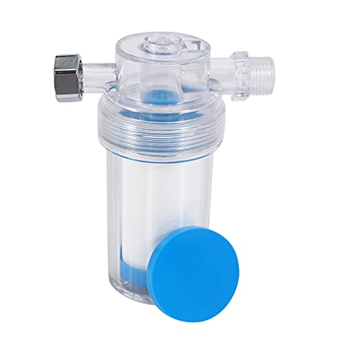 Trjgtas 2X Huishouden tot Onzuiverheid Roest Sediment Wasmachine Boiler Douche Water Filter Front Tap Waterzuiveraar - Image 6