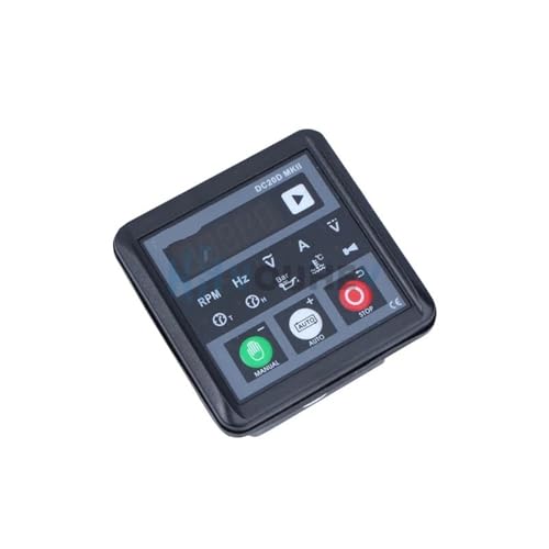 Module de commande générateur DC20D MKII programmable par connexion PC pour groupe électrogène - 4