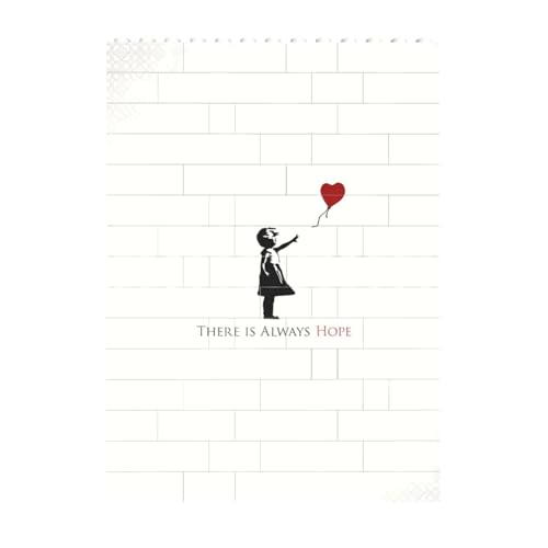 oNV[Banksy oNV[K[o[ ςݖ؃pY mߋ WO\[pY  l q NX}X a 10.3cm x 14.1cm