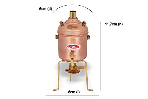 Image of Brass Miniature Water Heater Bumba for Kids- Toy
