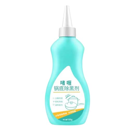 調理器具クリーナー、鍋やフライパンクリーナー - 150g 調理器具用クレンザー&ポリッシュ - 鍋やフライパン、耐熱皿、キッチン、家庭用の強力なステンレス鋼ゲルクリーナー