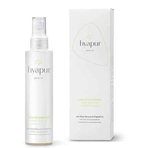 hyapur®, Green Tonic Sensitive 150 ml, The refreshing facial toner