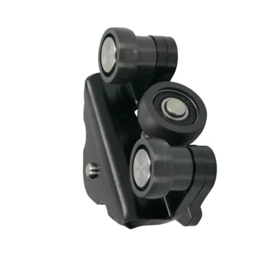 Rodillo puerta corredera con poleas guia de suave deslizamiento para Expert 1498207080