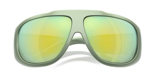 Image of Armani Exchange mens Ax4143su Universal Fit Aviator Sunglasses
