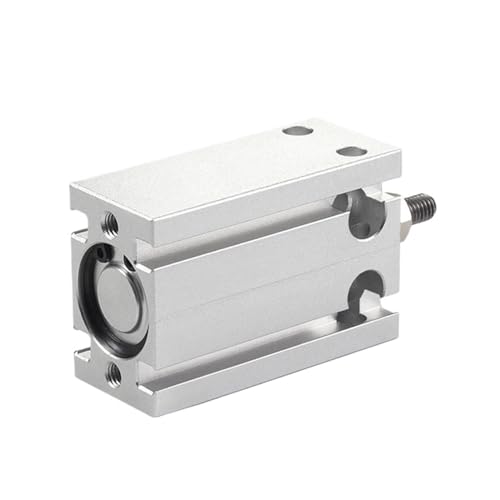 Cylindre MD32 alésage 32mm avec corps compact monobloc pour automatismes - 4