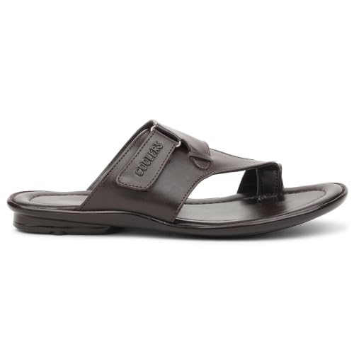 Image of Liberty Coolers ORTIZ-30 Casual Slippers for Men With PU Upper - Comfortable & Lightweight |& Trendy Design | Stylish Footwear, Cushioned Footbed