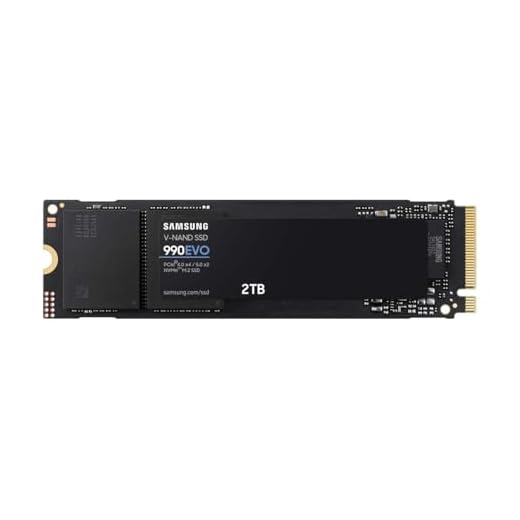 Samsung 990 EVO 2 TB hasta 5.000 MB/s PCIe 4x4/5x2, NVMe2 (2280) SSD interno (MZ-V9E2T0BW)