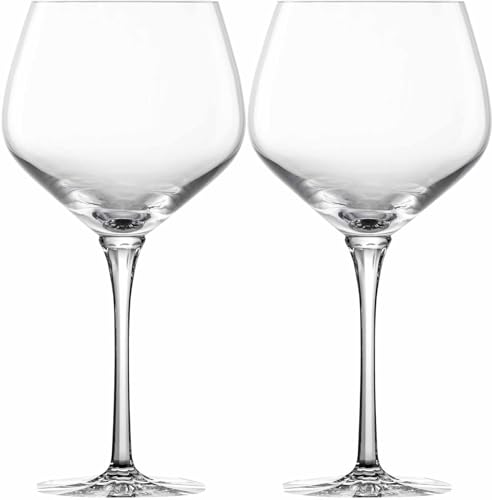 ZWIESEL 122612 Roulette Borgogna 20 fl oz (600 ml) (Set di 2)