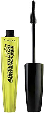 Rimmel Lash Accelerator Endless Mascara, Black, 10 ml