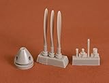 SBS 48031 1/48 P-39 Airacobra Propeller Set (Curtiss-Electric) Resin Model kit