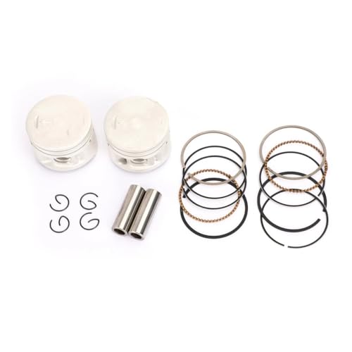 Kit 2 pistons et segments pour Virago XV250 standard 50mm 2UJ-11631-00-A0