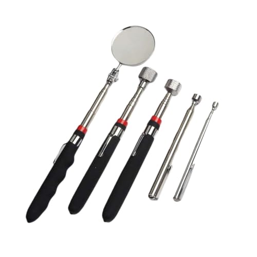 Miroir inspection télescopique pour dessous de véhicule pour voir sans se baisser