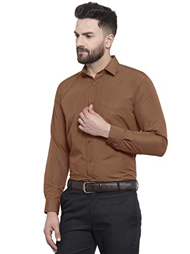 Image of English Navy Men's Slim Fit Formal Shirt