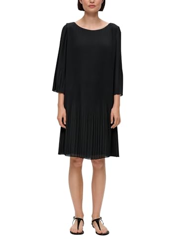 Robe s.Oliver 10.2.20.20.200.2138011 vêtement noir tendance femme